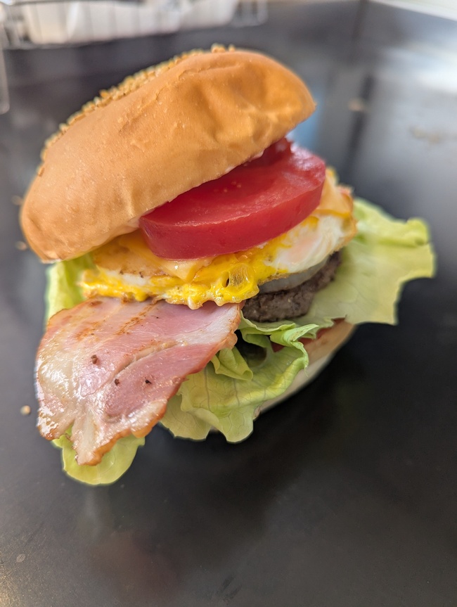 佐世保バーガー