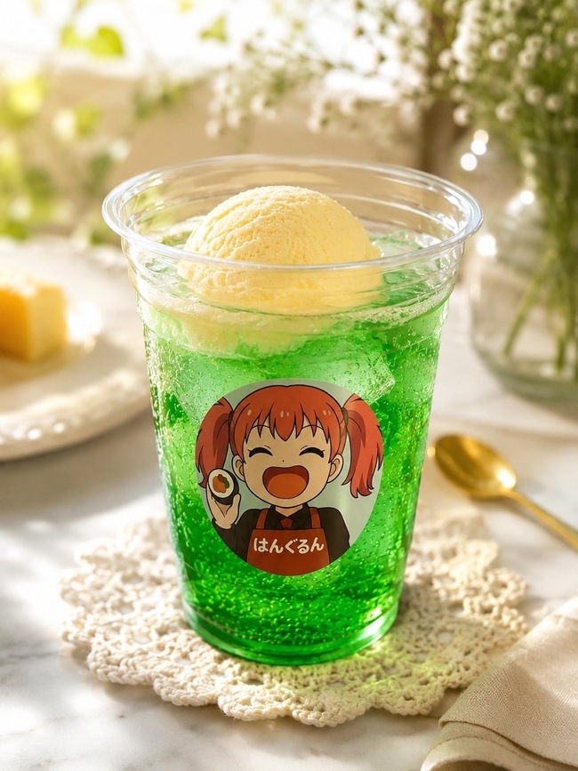 クリームソーダ
