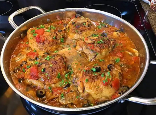 ポッロ・アッラ・マレンゴ