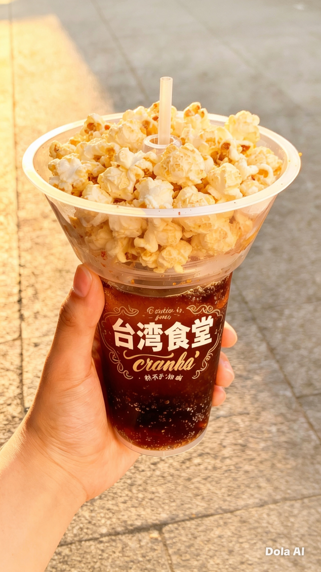 ポップコンドリンクセット