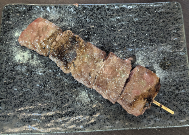 仙台名物牛タン串