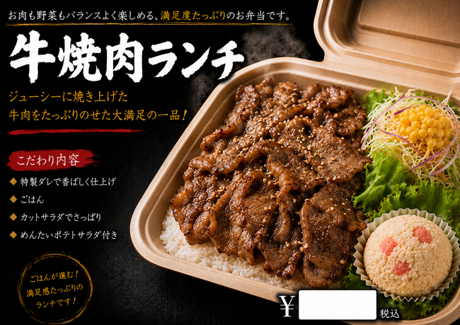 牛焼肉ランチ