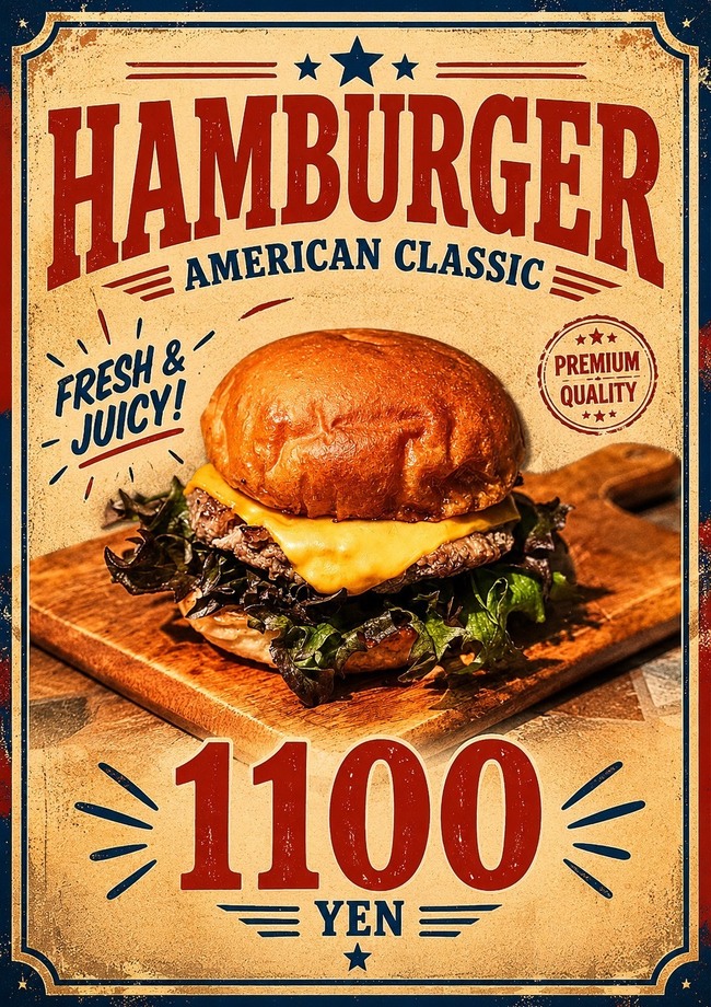 ハンバーガー