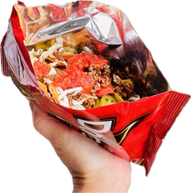 さつまいもの故郷メキシコB級グルメ【ドリロコス】