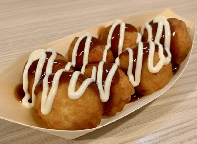 たこ焼きソースマヨ