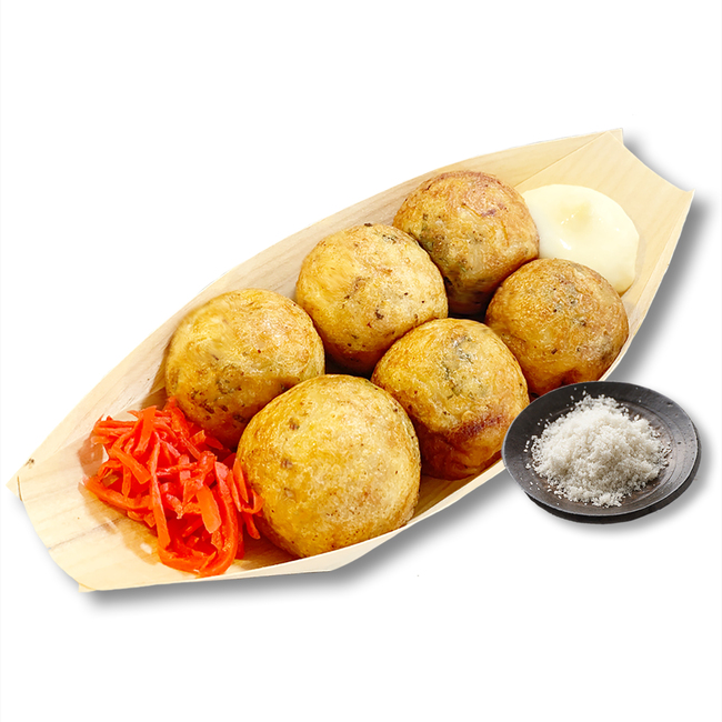 定番たこ焼き「こだわりソルト」