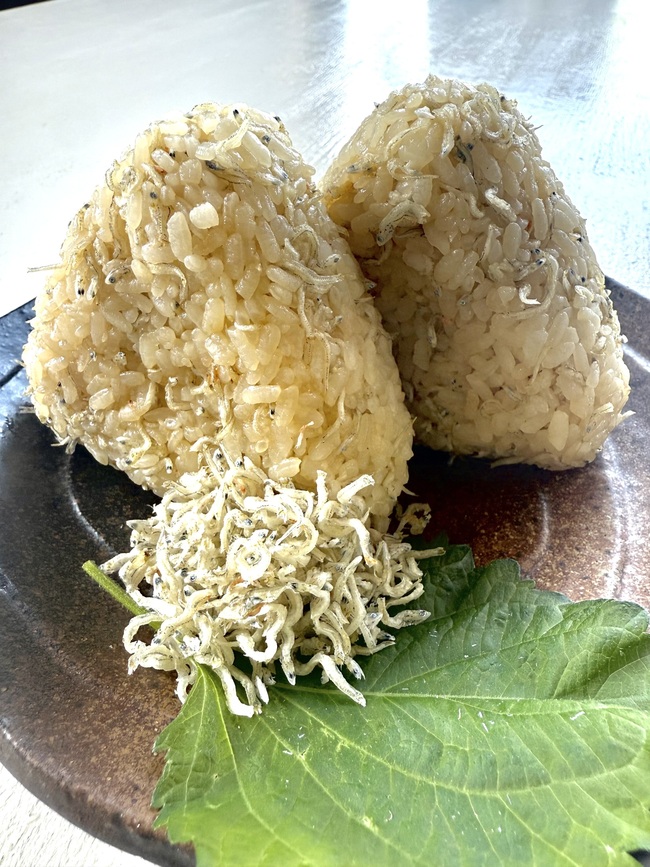 ちりめんじゃこおにぎり