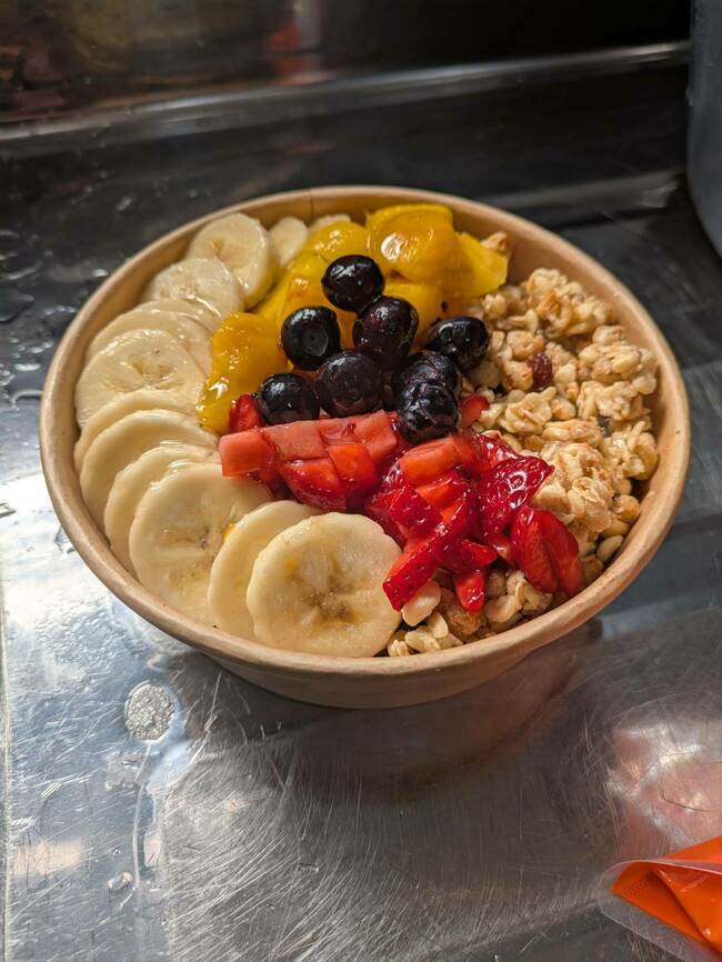 アサイーボウル