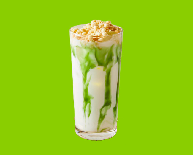 飲むチーズケーキ 抹茶