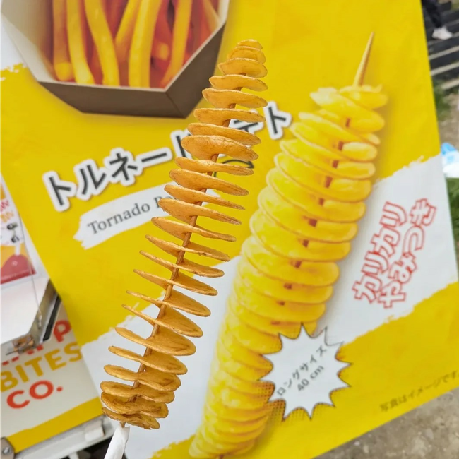 トルネードポテト