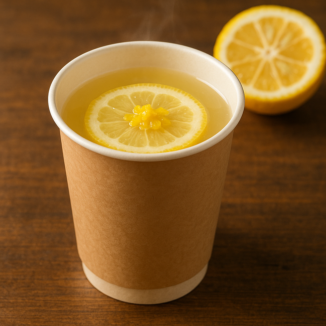 ホットゆずレモン