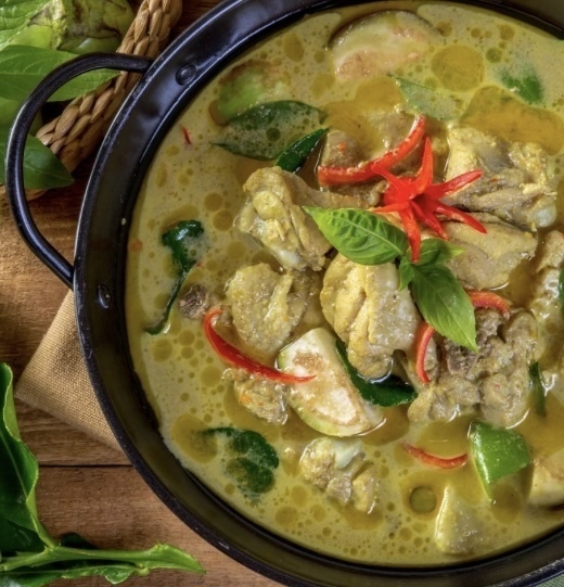 グリーンカレー