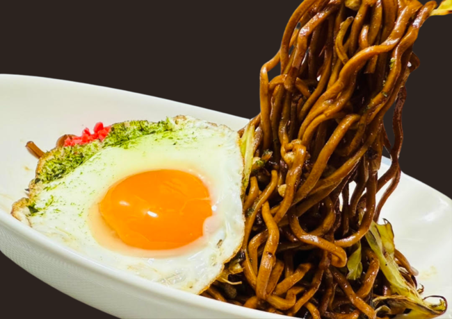 焼きそば（ソース・月見）