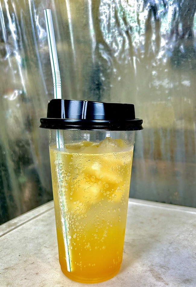 食べるパインスカッシュ