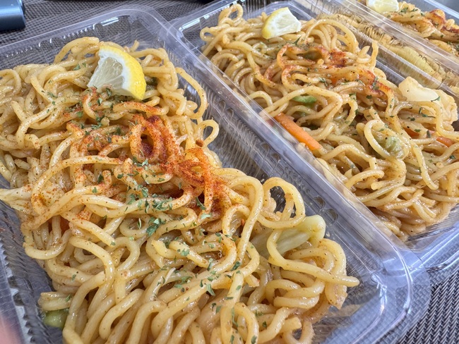 インド風焼きそば