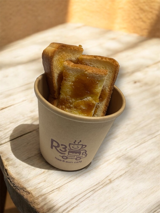 トーストスティック　キャラメル