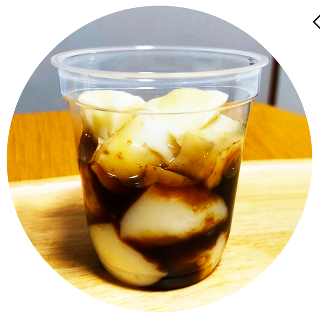 もちもちミルクプリン