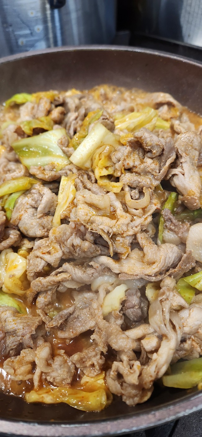 ポ－クスタミナ焼き弁当