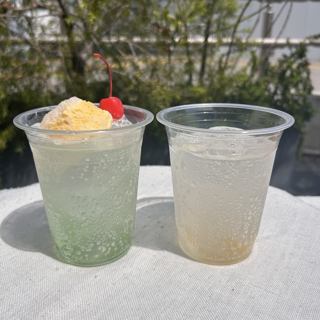 クリームメロンソーダ