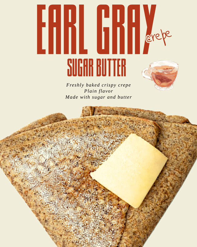 バターシュガー　アールグレイ