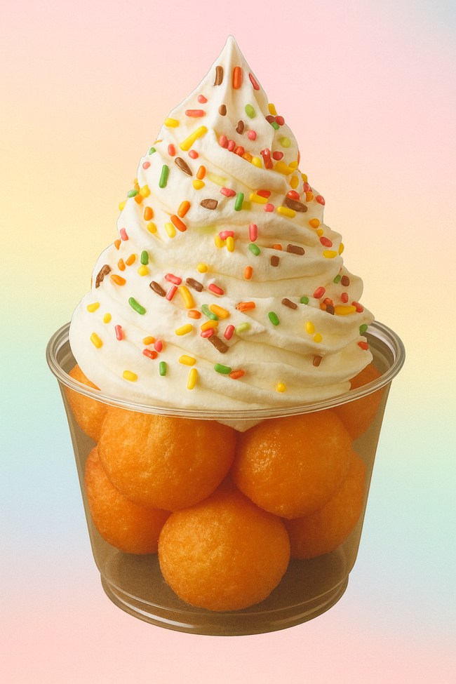 ミニボールどーなつ