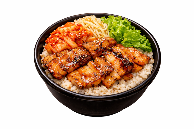 サムギョプサル丼