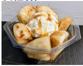 揚げナンアイス