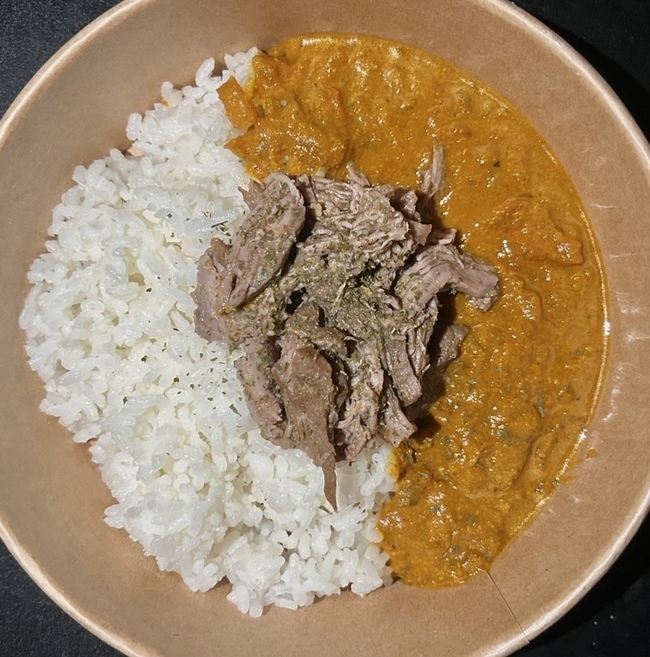 プルドポークスパイスカレー