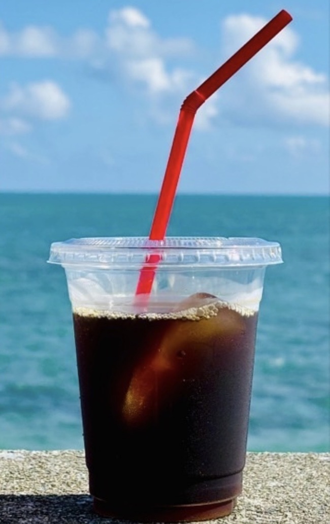 自家焙煎アイスコーヒー