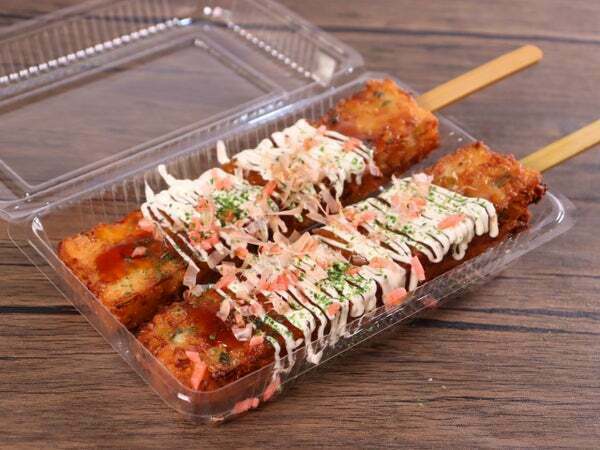 お好み焼き串（1本）