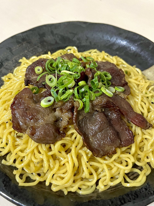 牛タン焼きそば