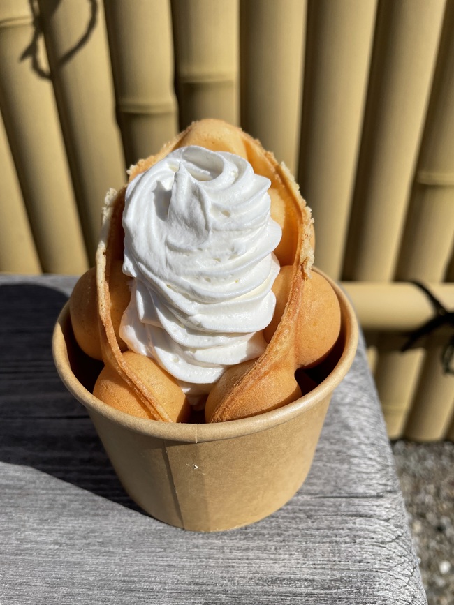 ミニホイップワッフル