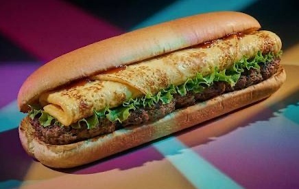 ハンバーグドッグ