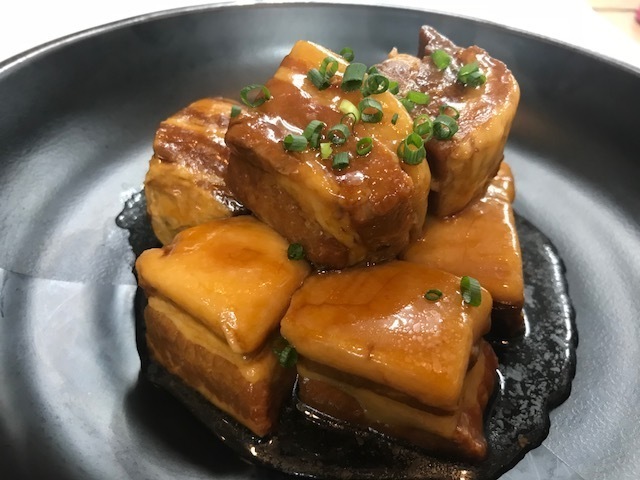 やわらか豚角煮