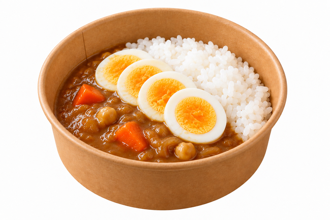 エッグカレーライス