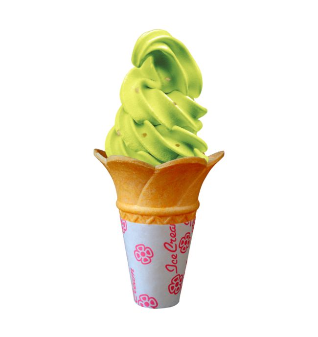 プレミアム濃厚ピスタチオソフト