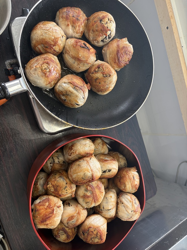 肉巻きおにぎり