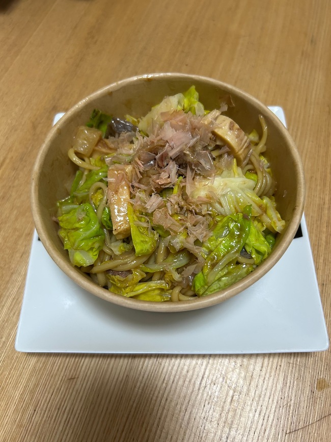 ぼっかけ焼きそば
