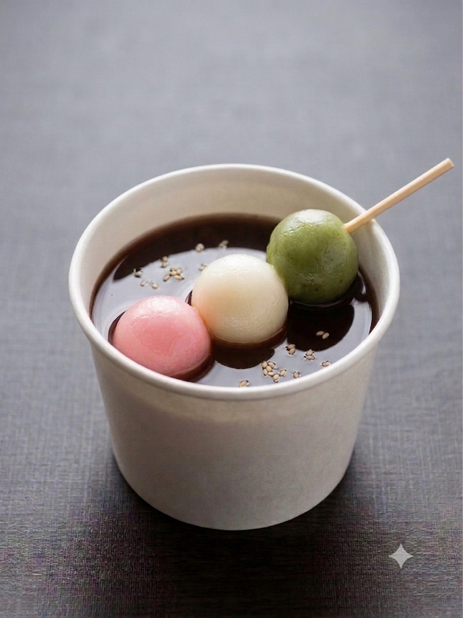飲むおしるこ