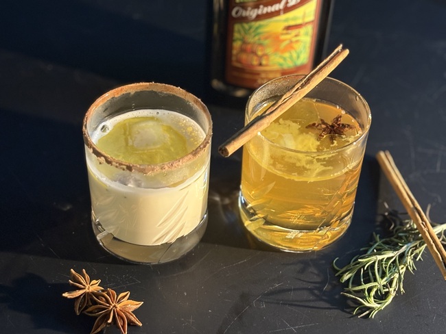 ホットカクテル各種