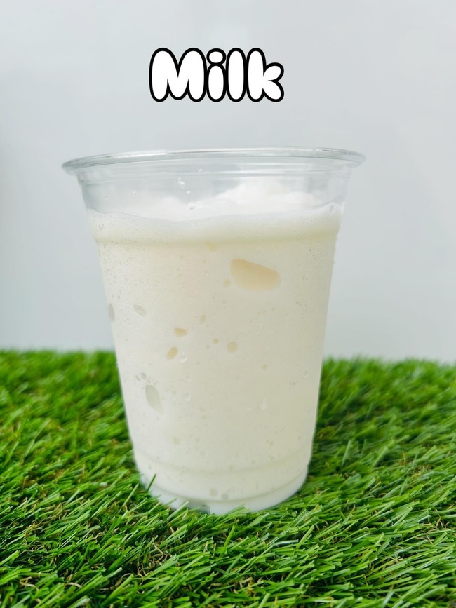 かき氷　シャリっぺミルク