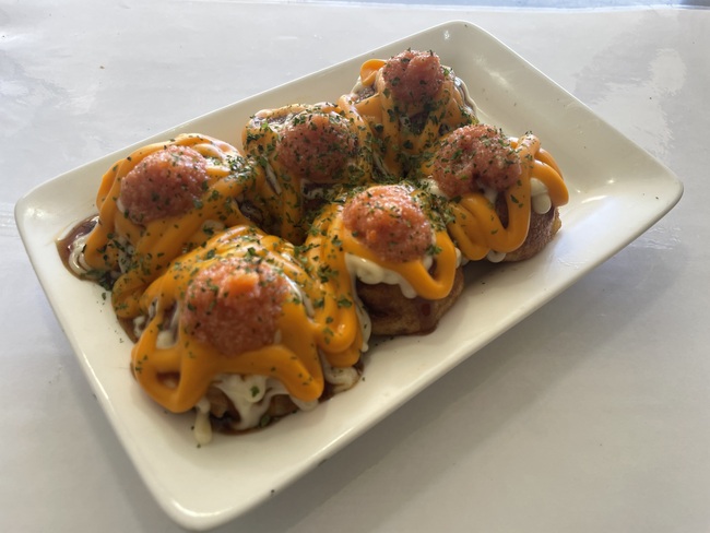 たこ焼き　博多明太チーズマヨ