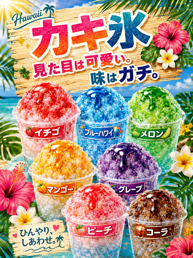 かき氷（夏季限定）