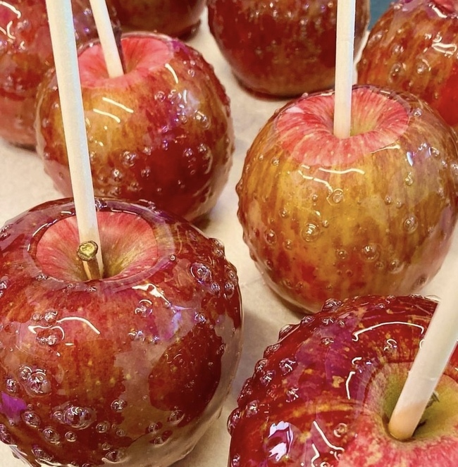 無添加りんご飴