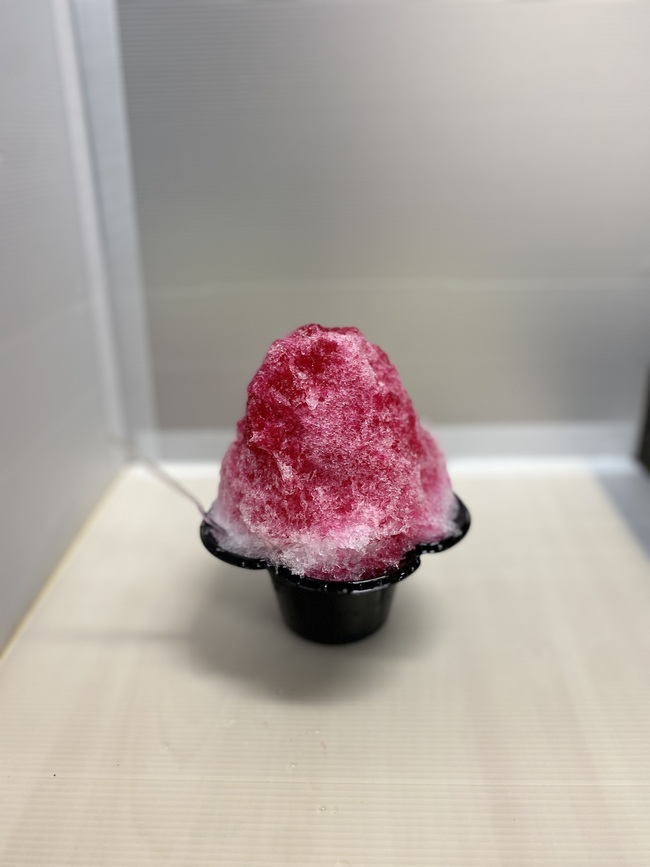 ふわふわかき氷
