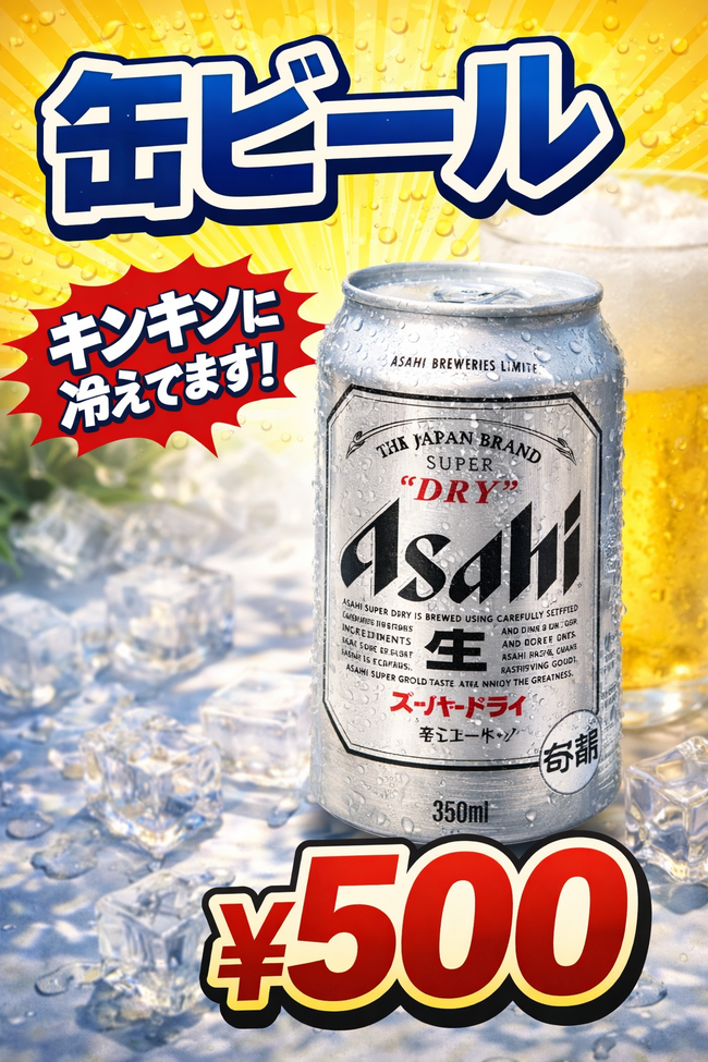 ビール