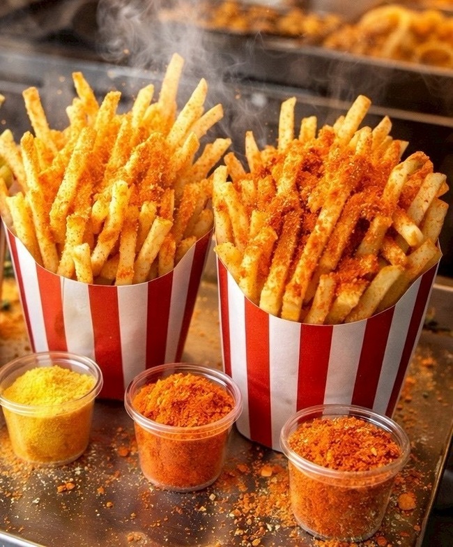 シャカシャカフライドポテト