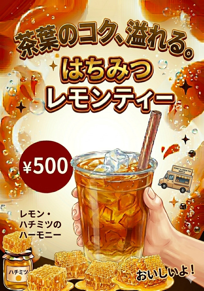 はちみつレモンティー