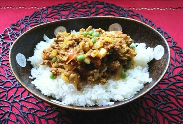 キーマカレー