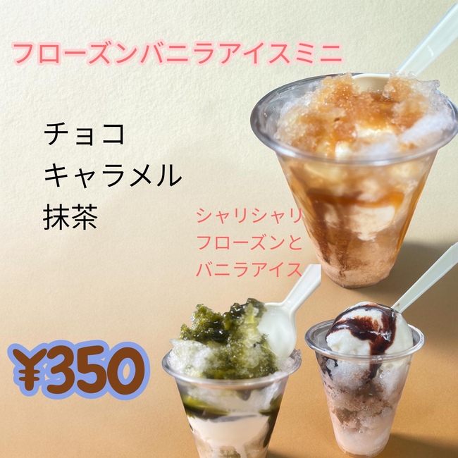フローズンバニラアイスミニ
